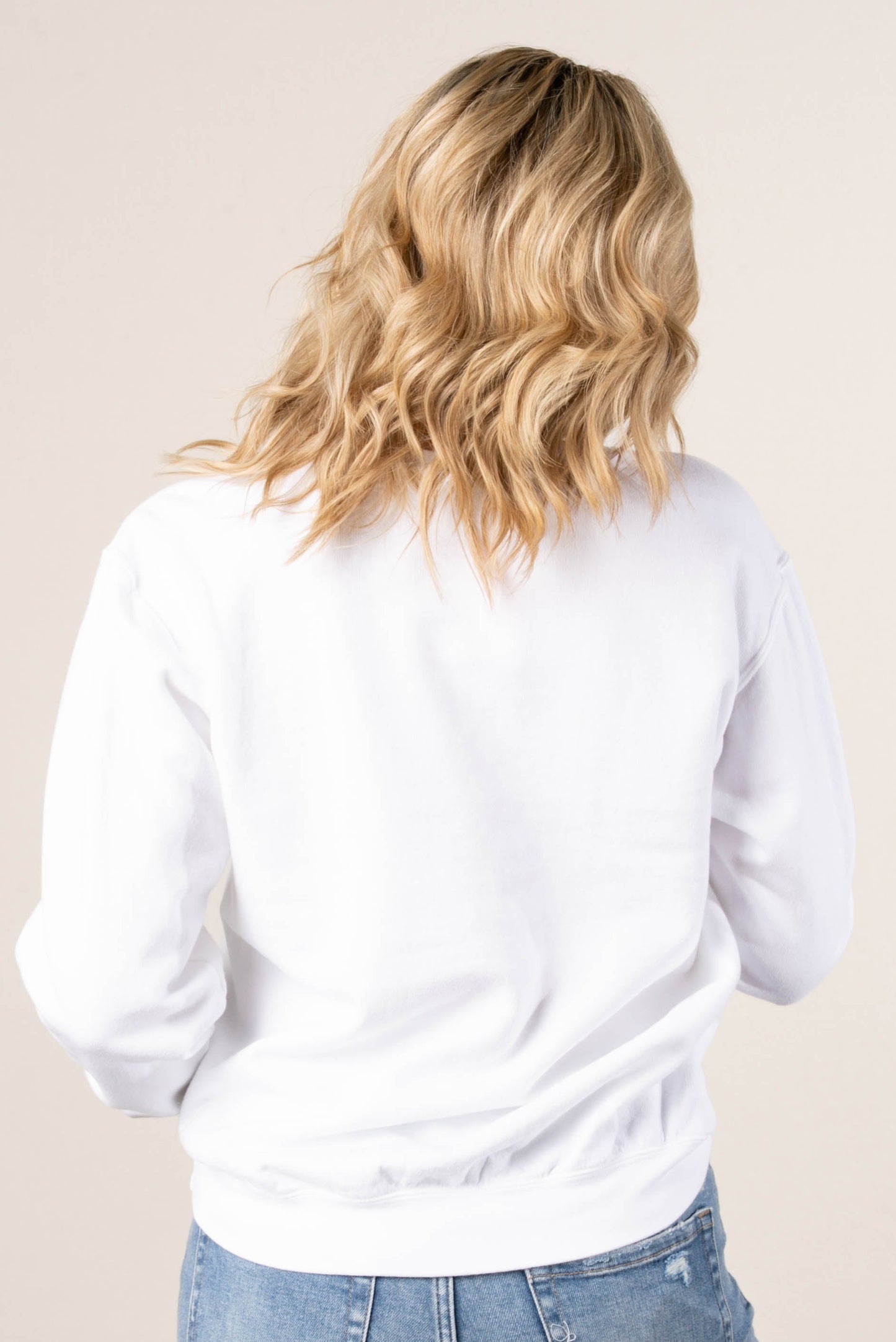 Glamour Farms A Modern Mercantile Graphic Sweatshirt