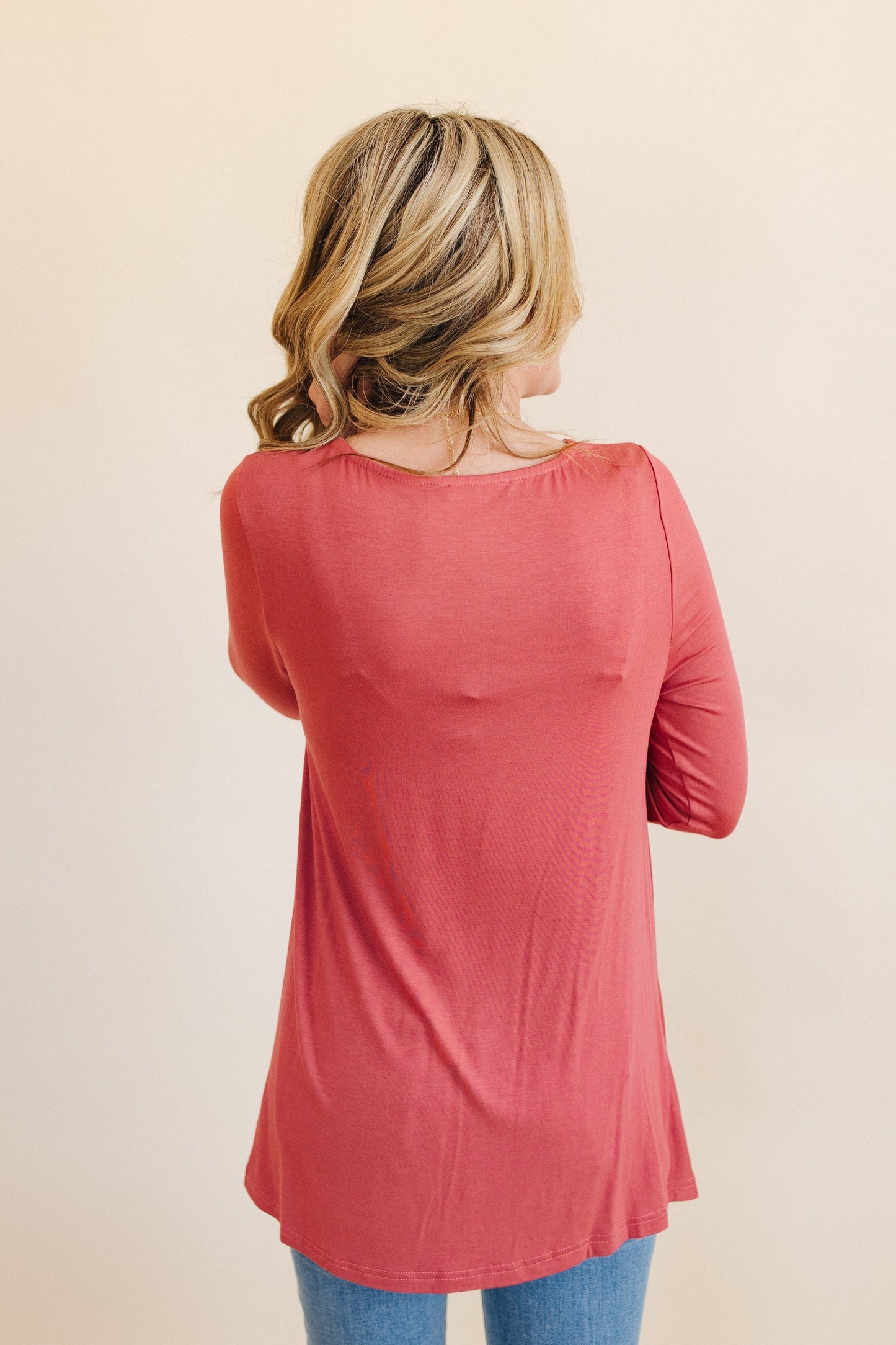 Draped Twist Front Top *Final Sale*
