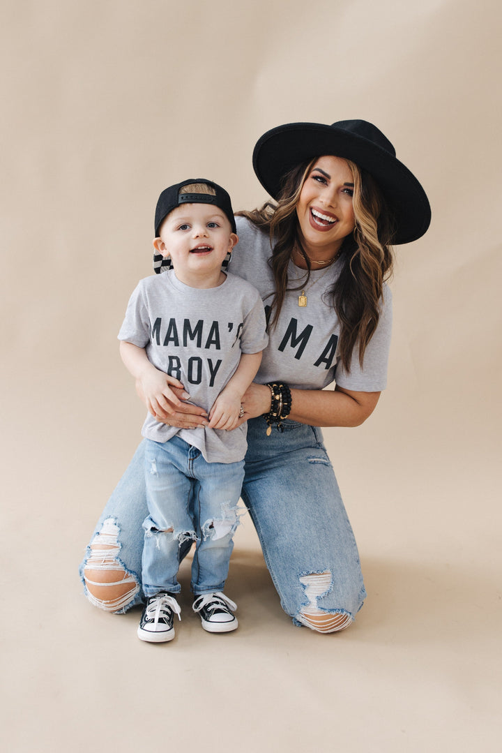 Mama + Mama's Girl + Boy Graphic Tee *Final Sale*