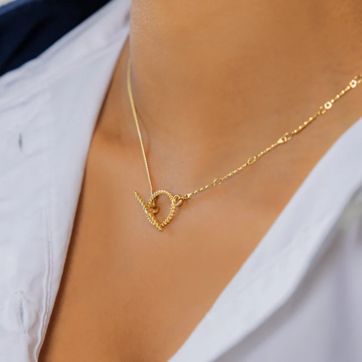 Dainty Toggle Chain Necklace