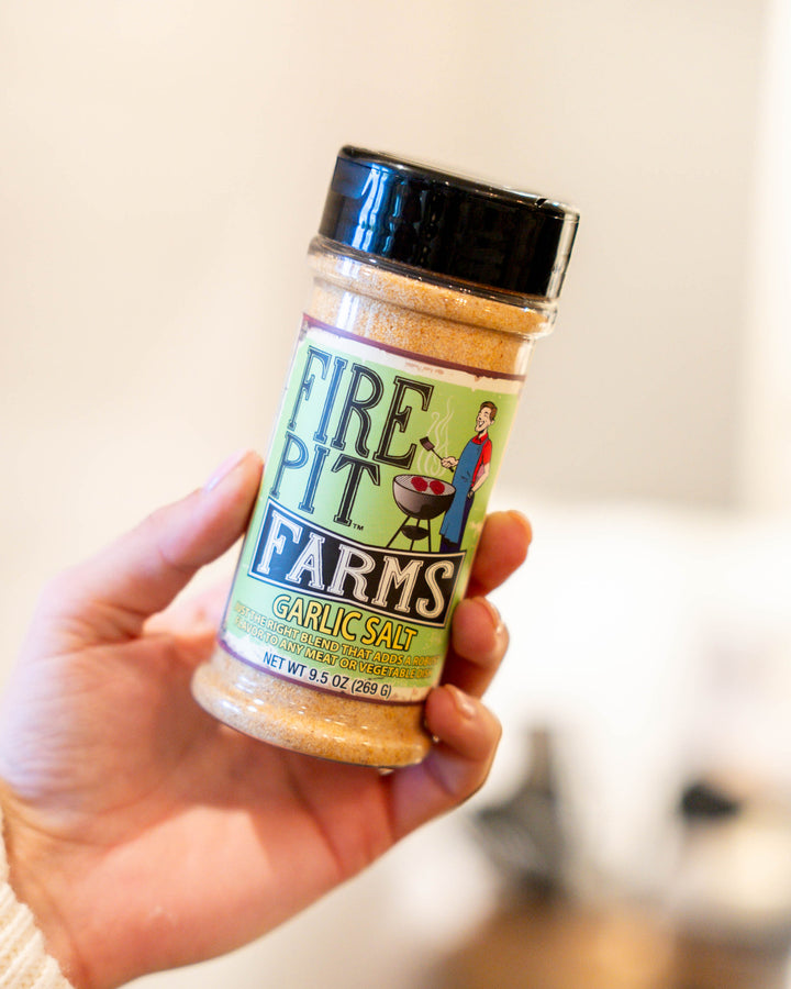 Fire Pit Farms Garlic Salt