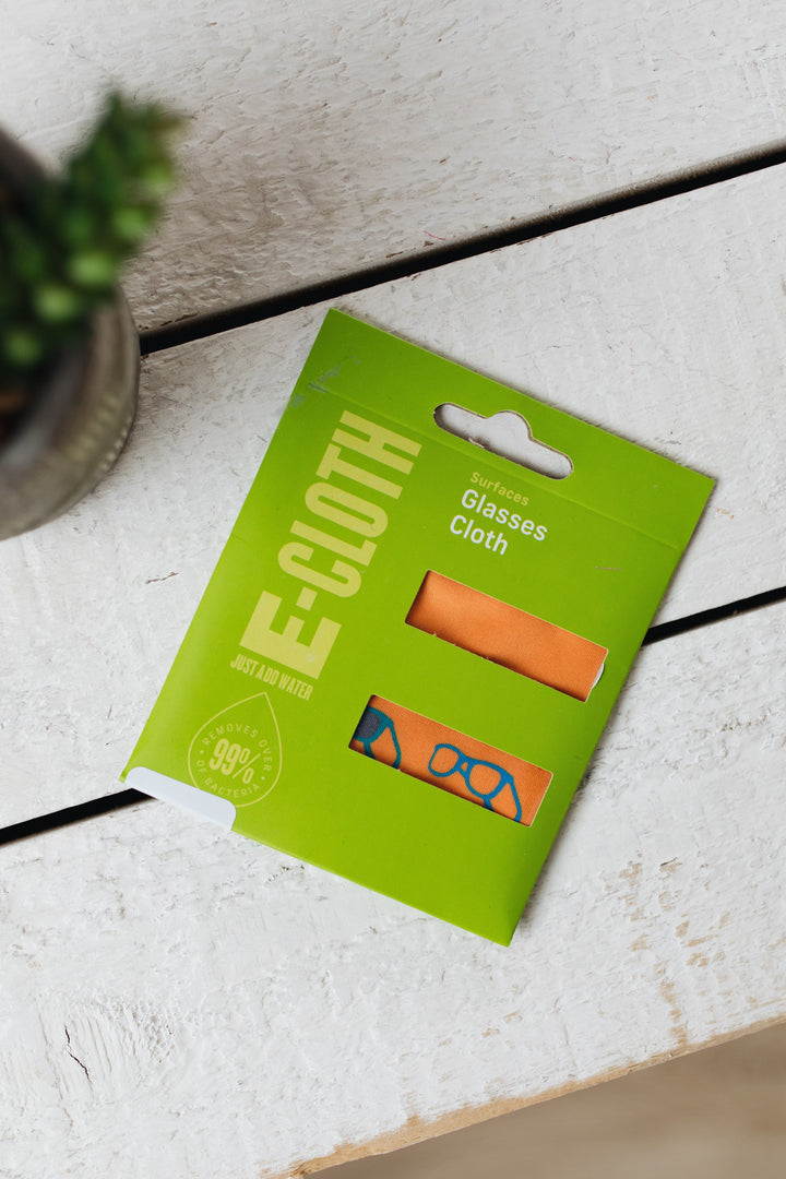 E-Cloth | Eyeglass Cleaning Cloth