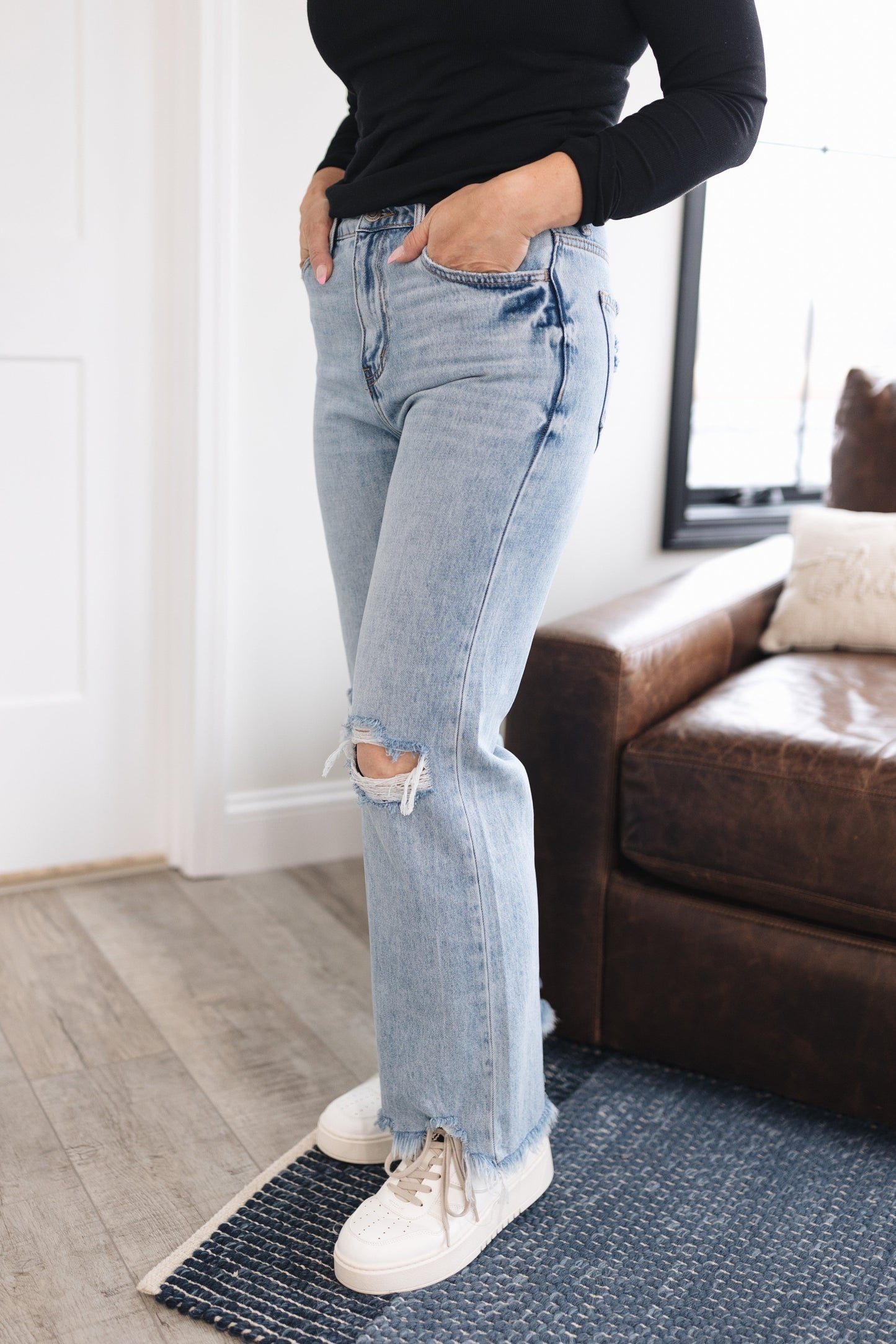 Vervet High Rise 90's Flare Jeans