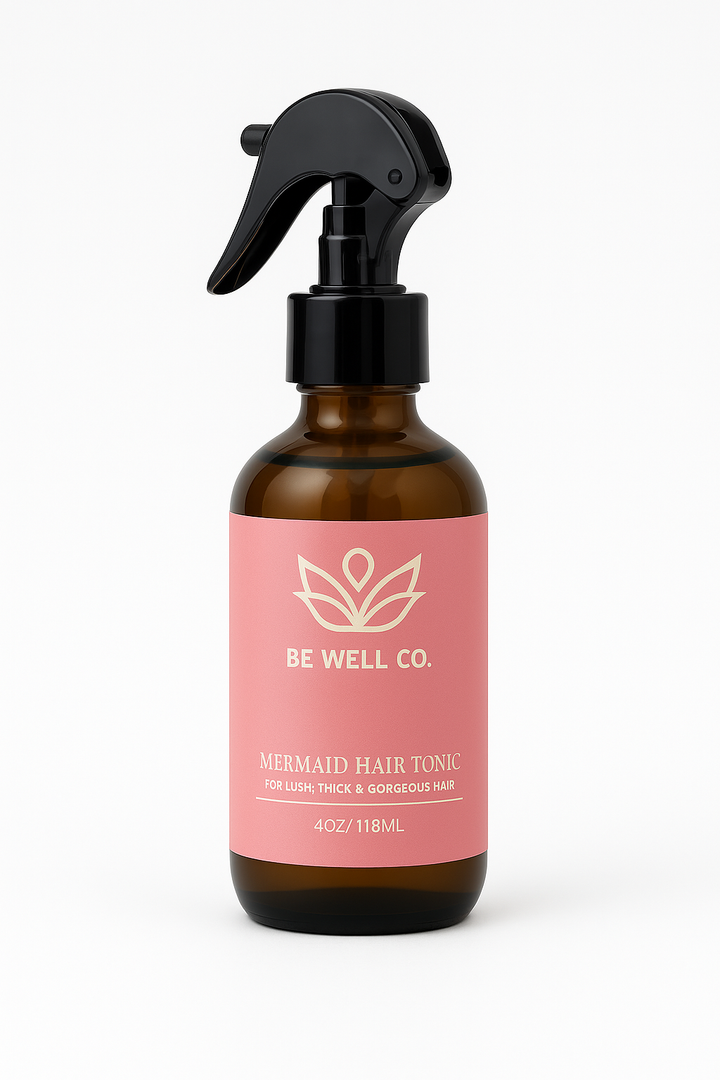 Be Well Co. | Mermaid Hair Tonic – For Lush, Thick & Gorgeous Hair