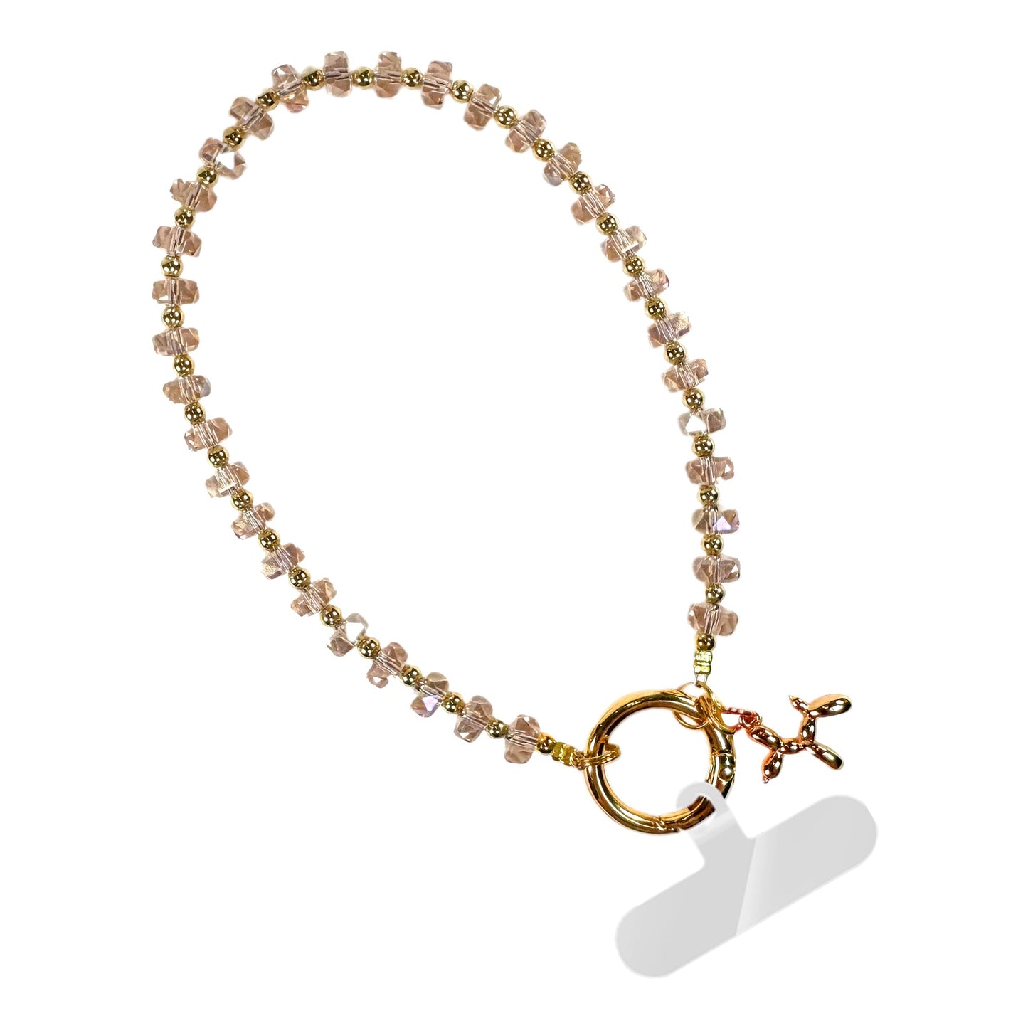 Clip & Go Beaded Wristlet Bedazzled PRE-ORDER