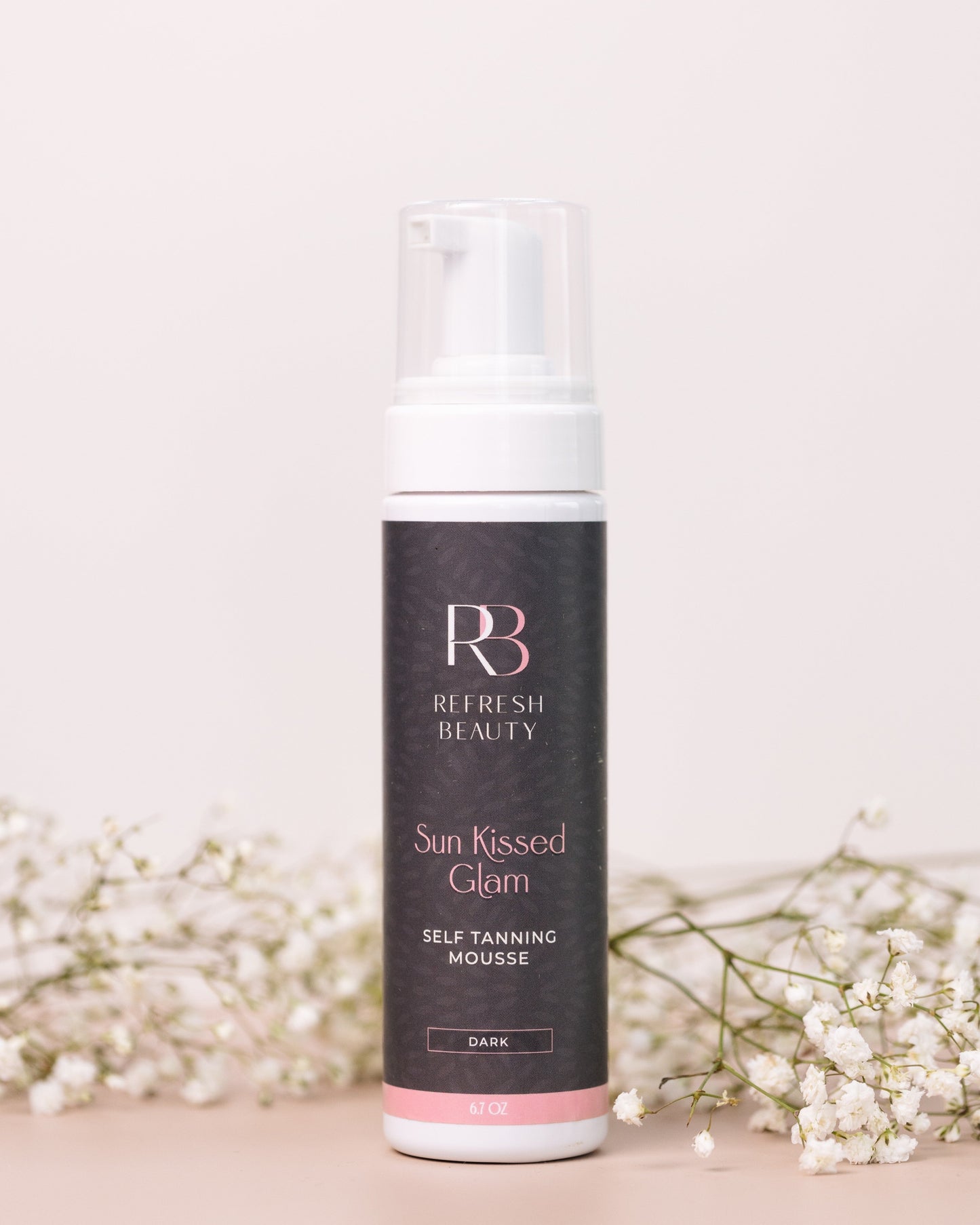 Sun Kissed Glam Self Tanning Mousse