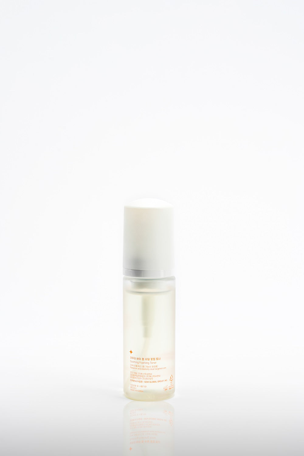 Aura by GEM | Citrine Soothing Foaming Toner