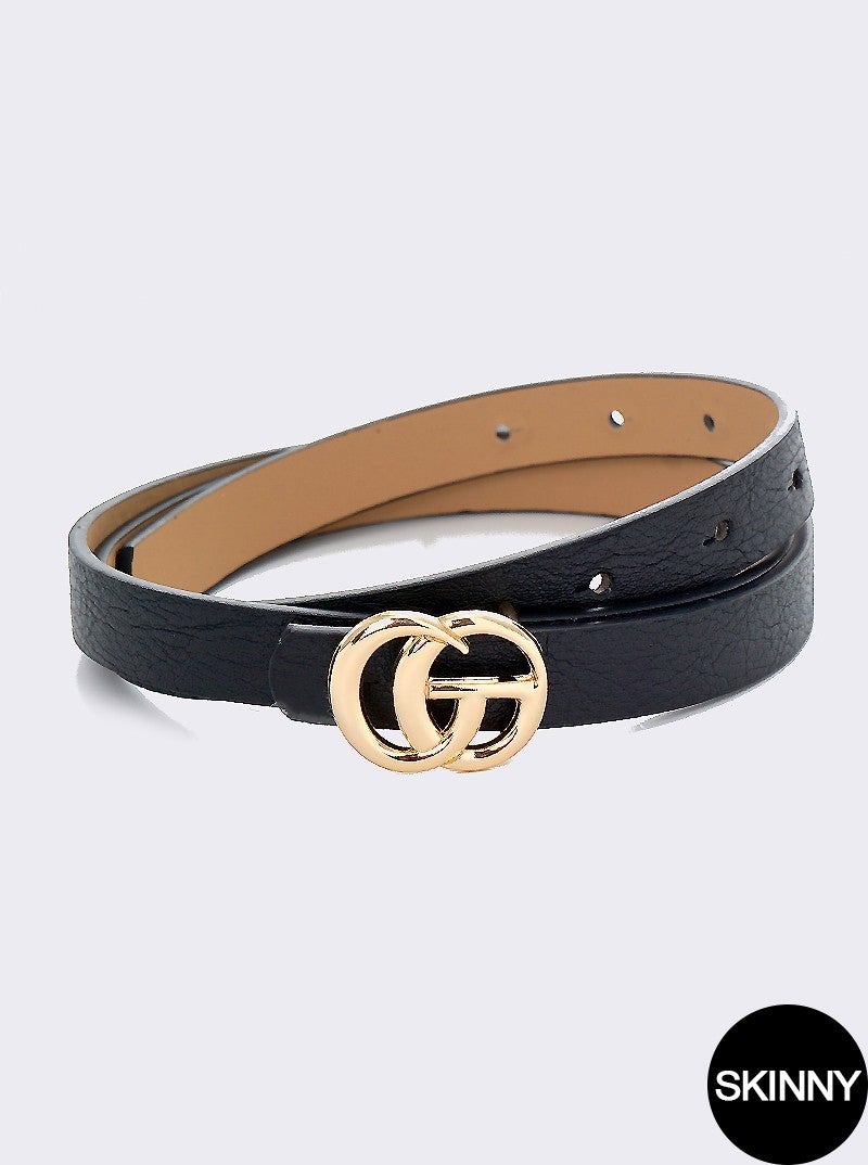 sku28813 | Skinny Buckle Belt
