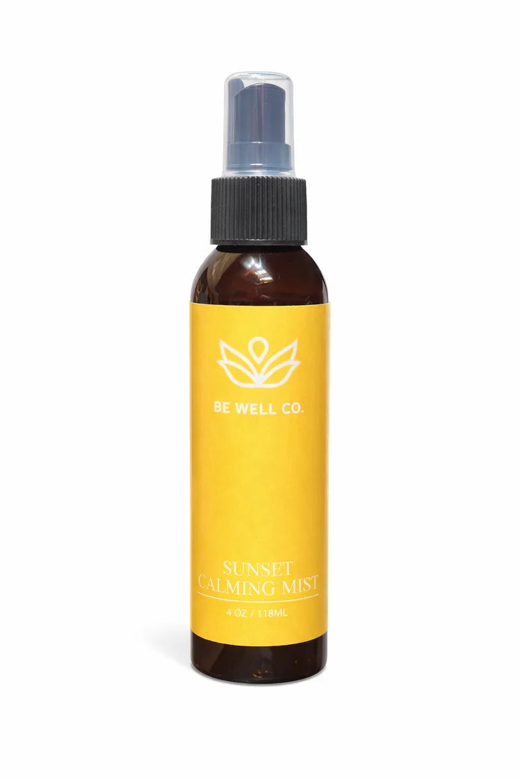 Be Well | Sunset Calming Mist - 4 oz