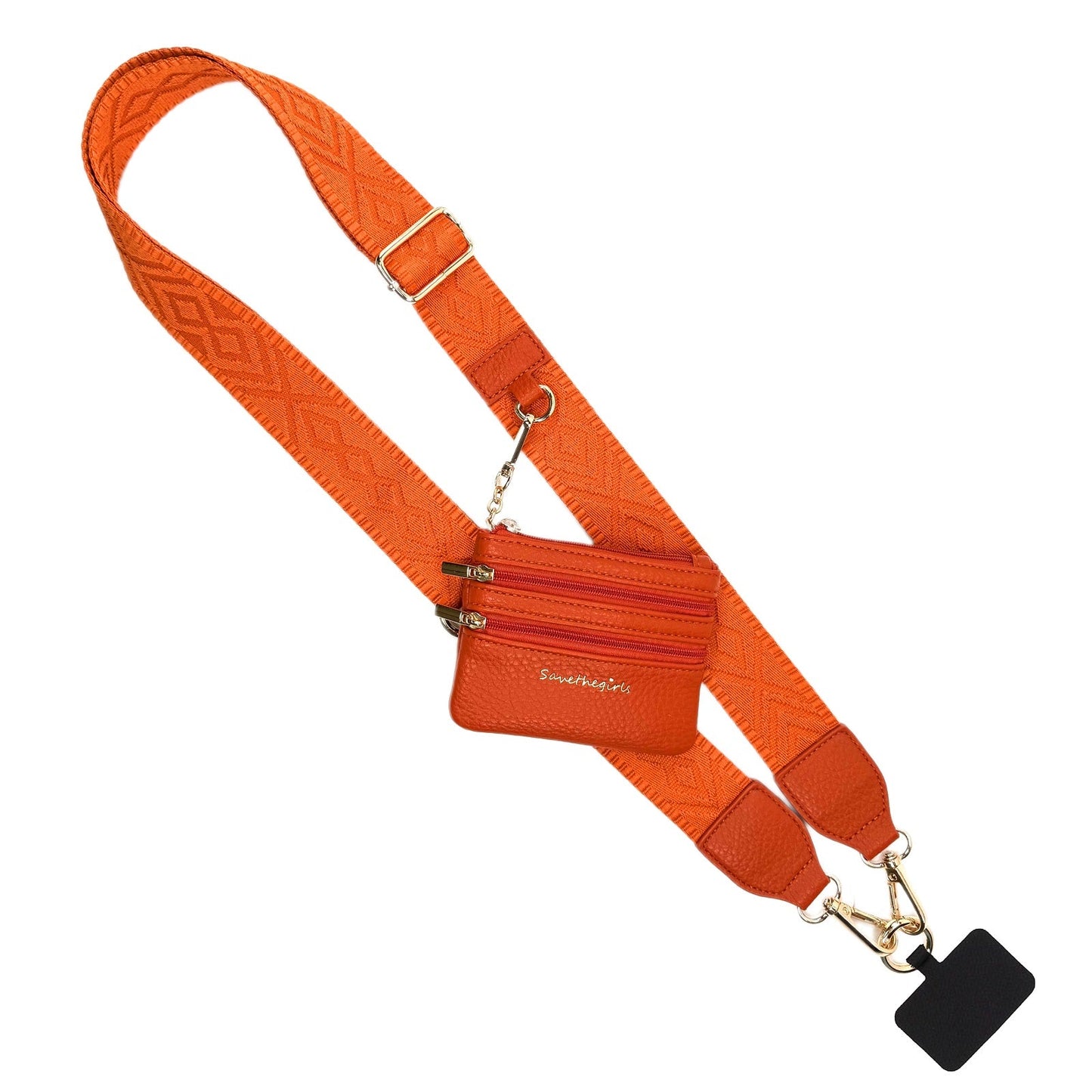 Clip & Go Strap w/Zippered Pouch Classic PRE-ORDER