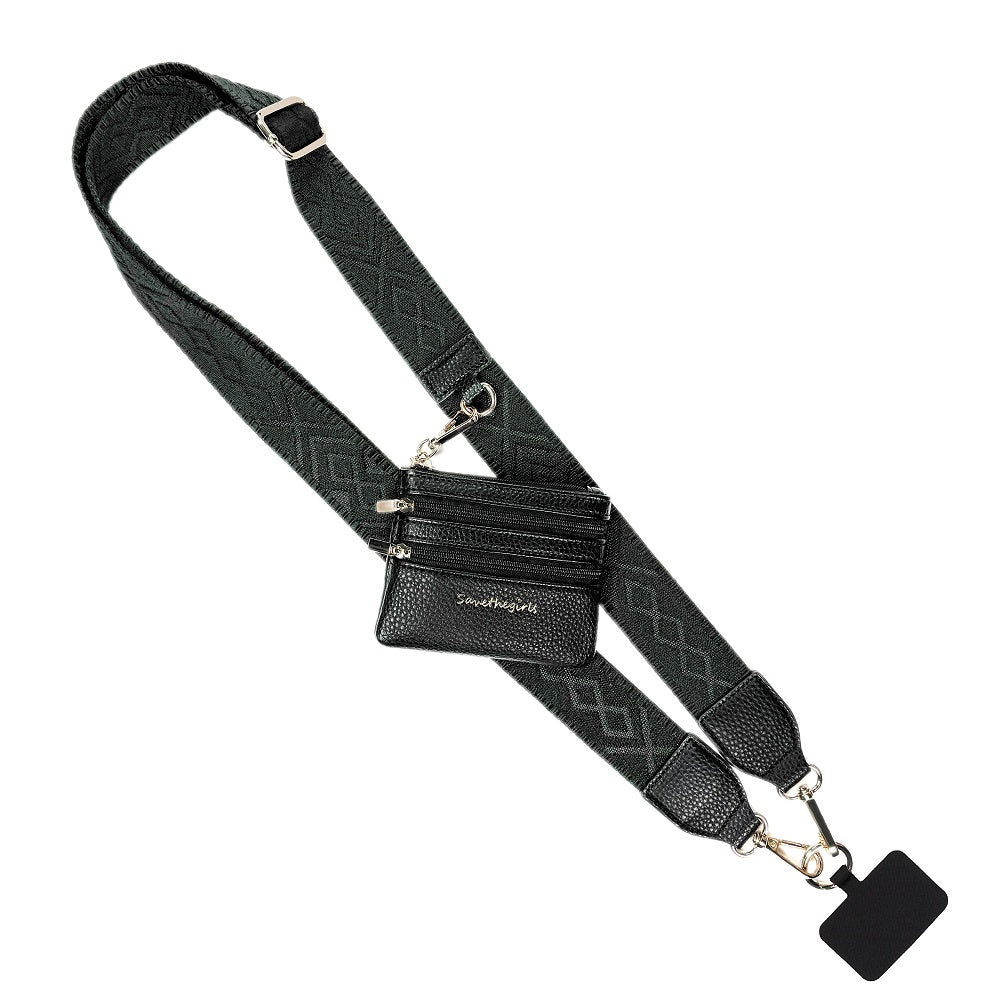 Clip & Go Strap w/Zippered Pouch Classic PRE-ORDER