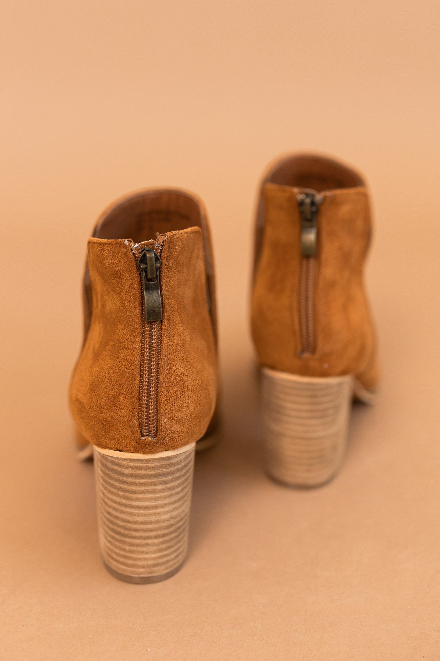 sku33418 | Weslee Faux Suede Bootie *Final Sale*