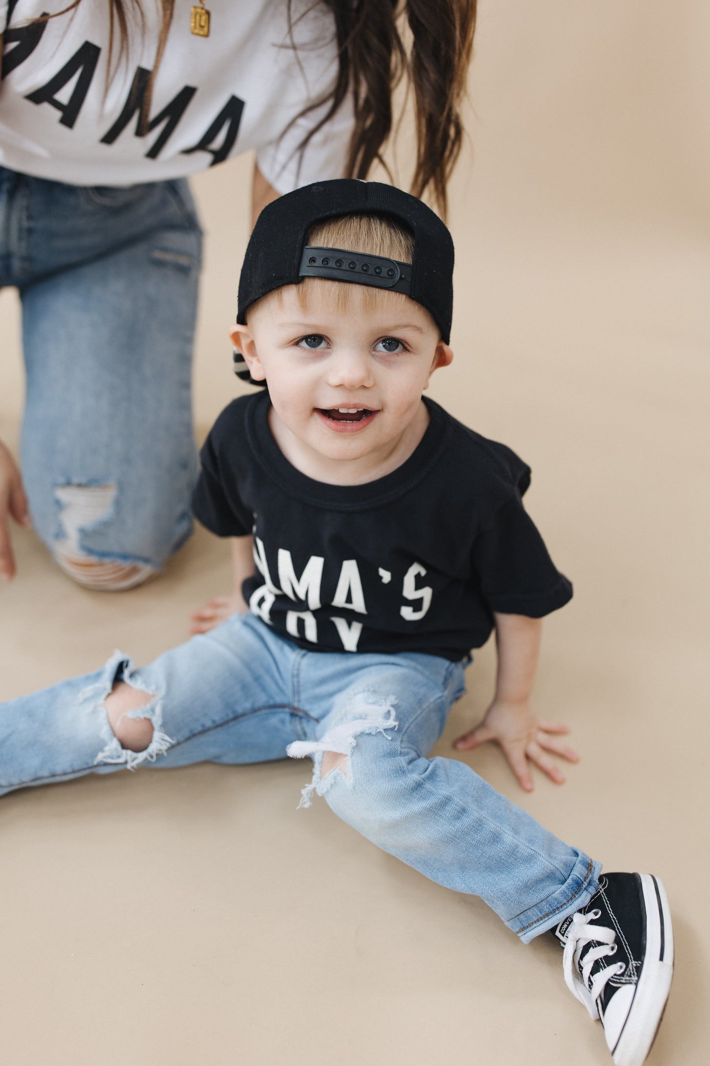 Mama + Mama's Girl + Boy Graphic Tee *Final Sale*