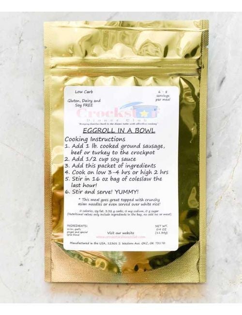 Crockstar Crockpot Beef Meal Kits