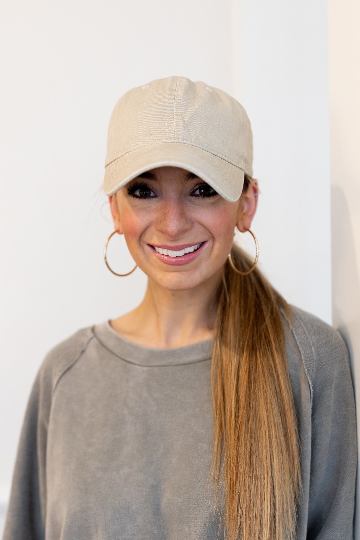 Vintage Washed Baseball Hat