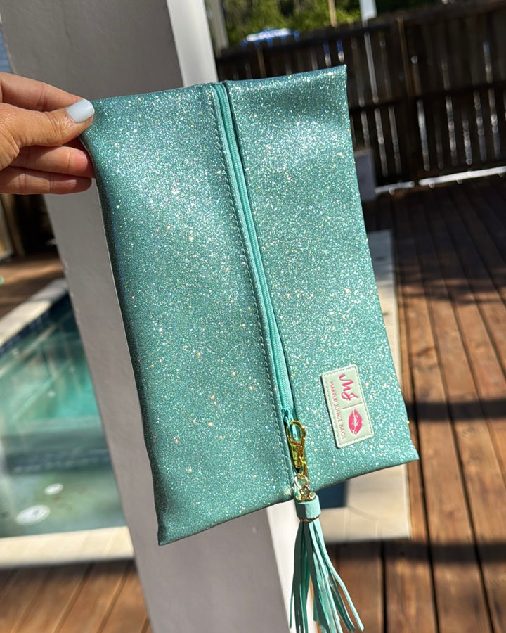 Makeup Junkie | Stardust Mint Bags