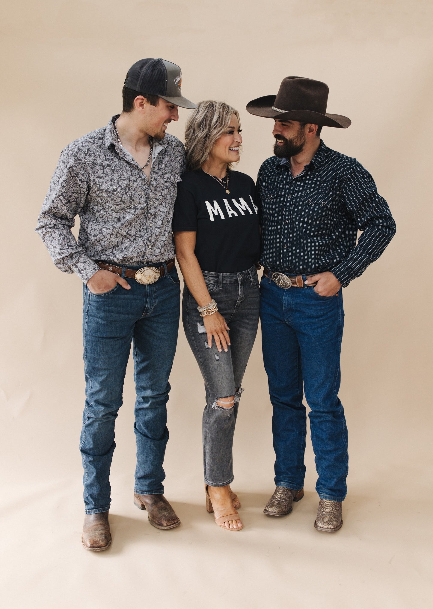 Mama + Mama's Girl + Boy Graphic Tee *Final Sale*