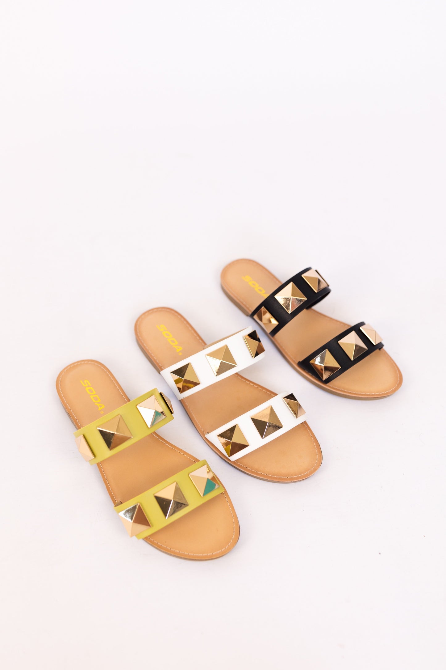 Cetus Studded Slide Sandal *Final Sale*