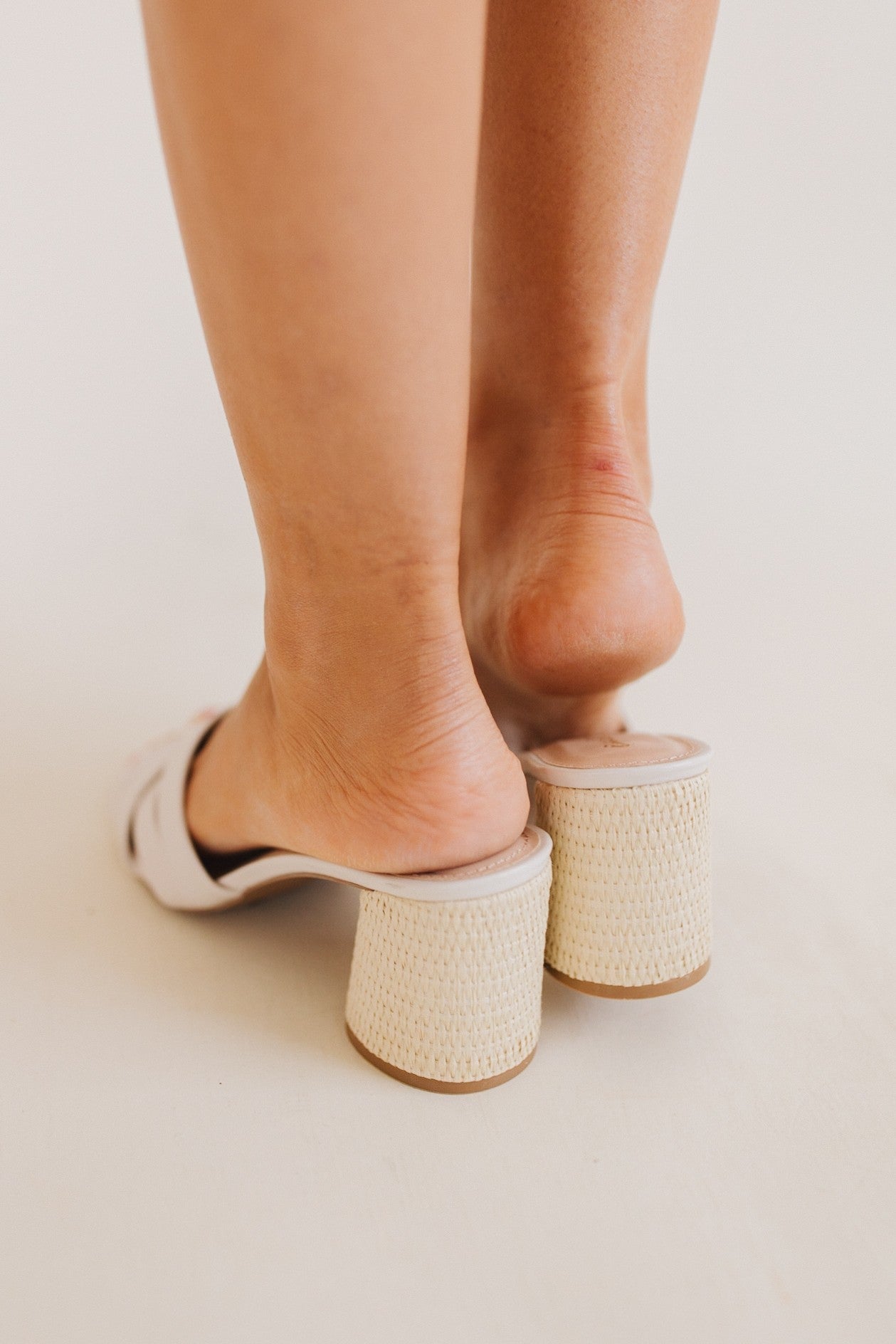 Sirevna Woven Block Heel Sandal *Final Sale*