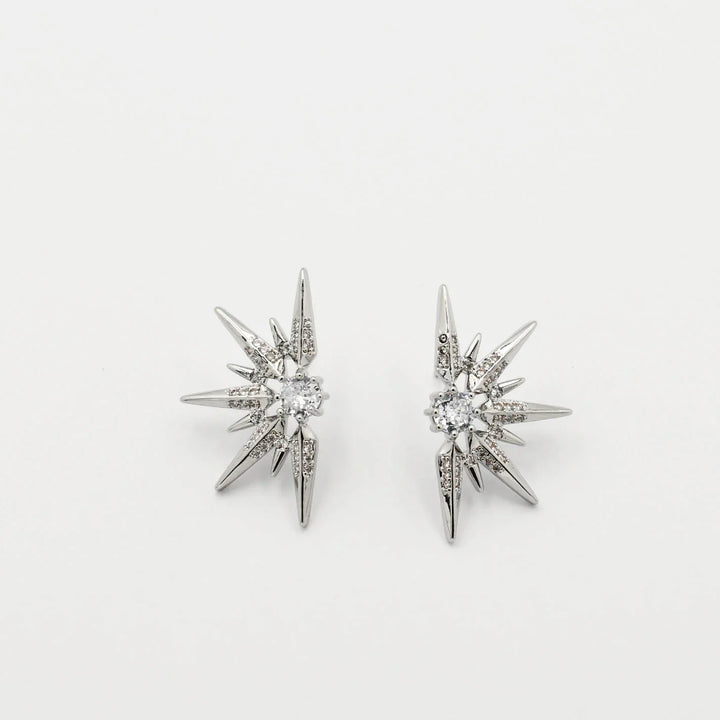 Treasure Jewels | Half Stellar Earrings
