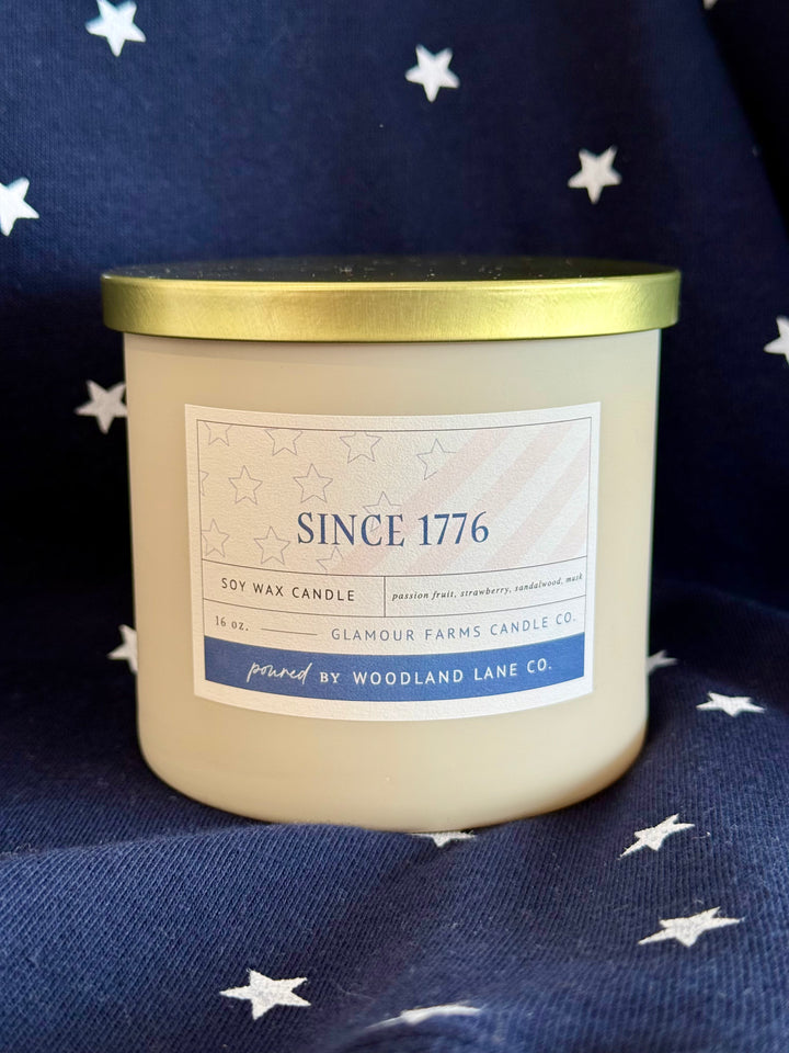 Glamour Farms Candle Co. | Limited Edition Scent Candles