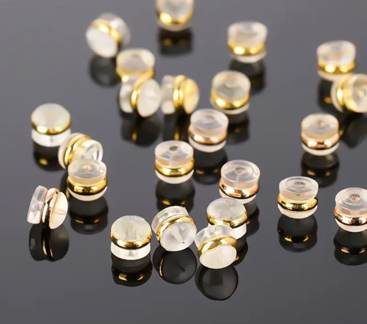 Hold Tight Silicone Earring Backs - 5 Pairs