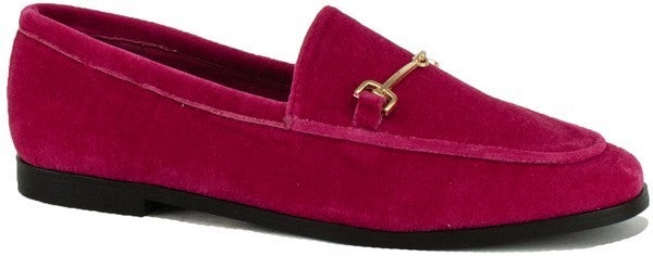 Vivian Velvet Loafers *Final Sale*