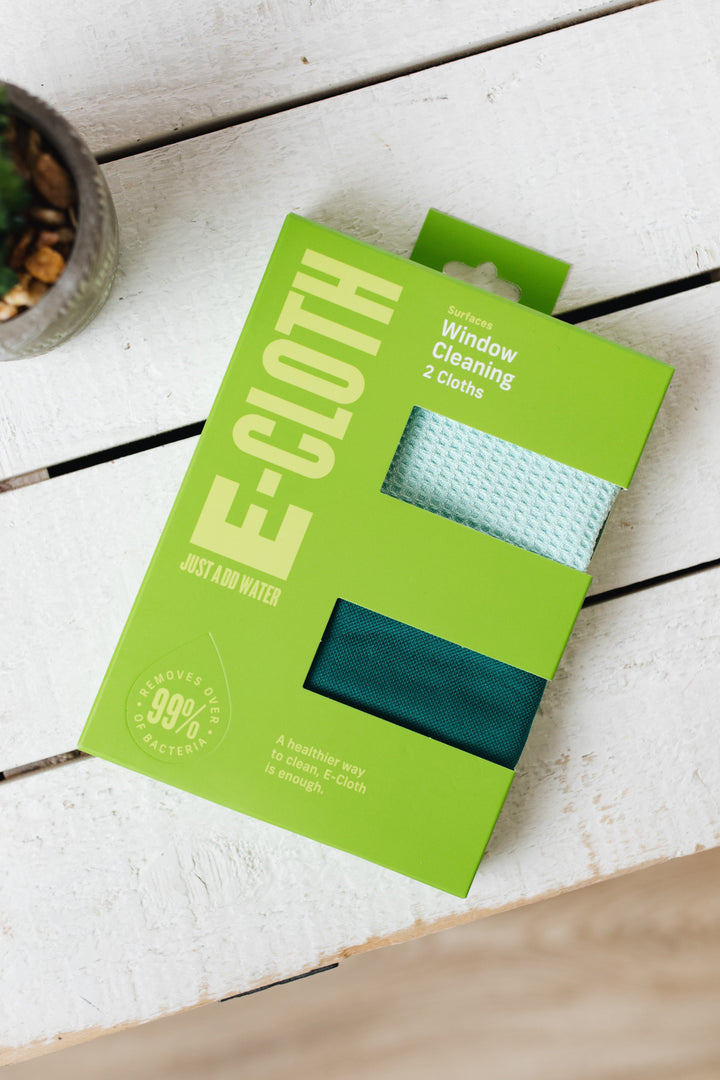 Window Cleaning Cloths - 2 pack