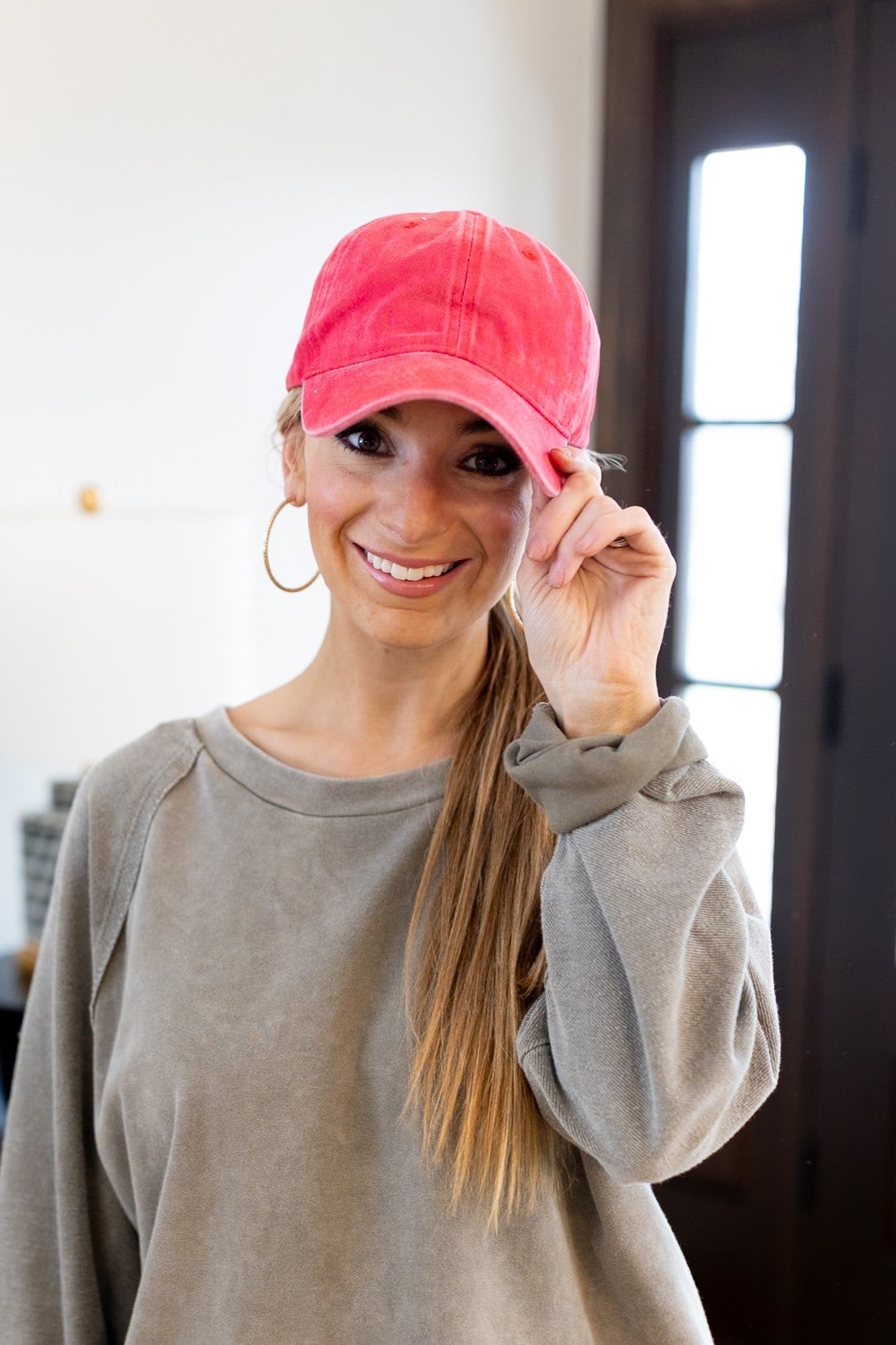 Vintage Washed Baseball Hat