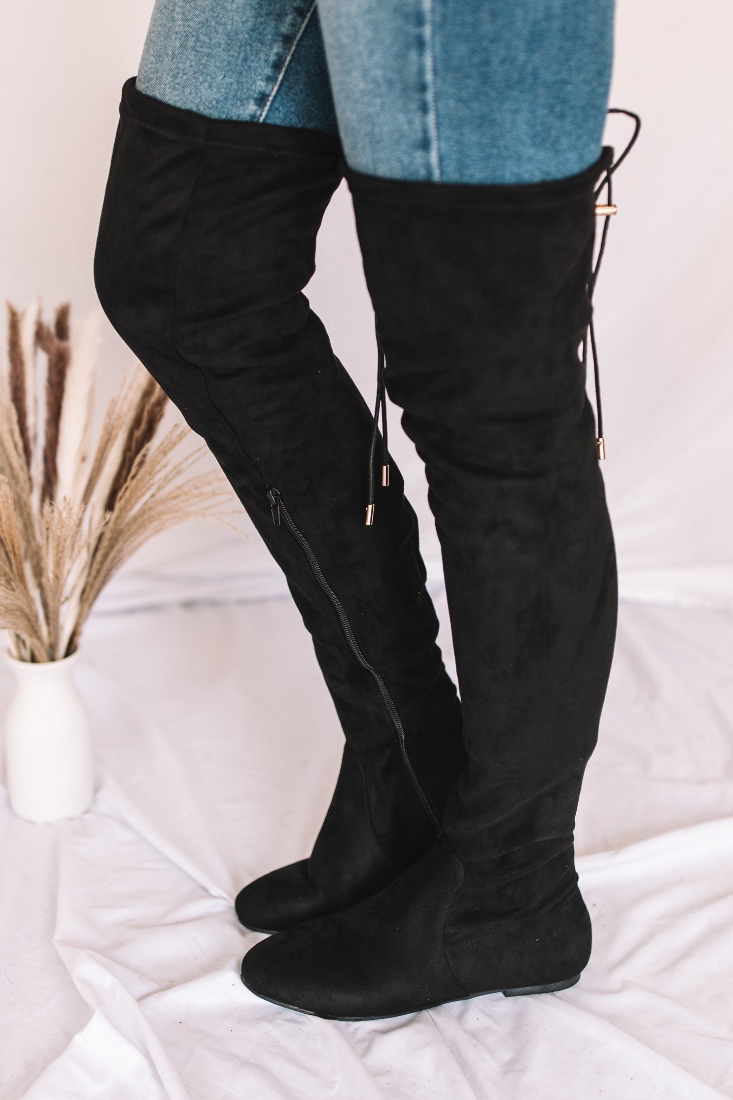 sku22577 | Vickie Over The Knee Boot *Final Sale*