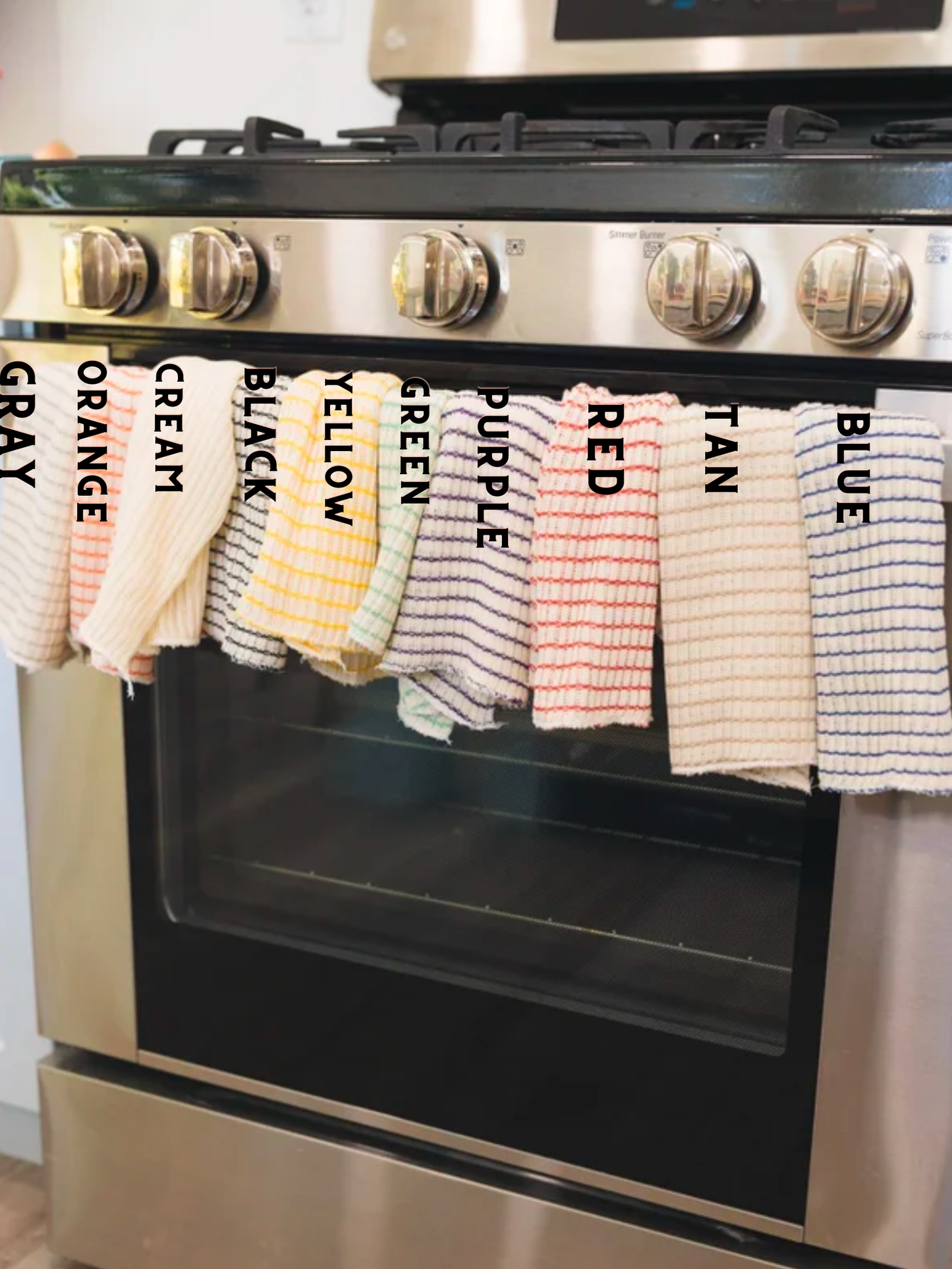 Multipurpose Cloth - 6 pack