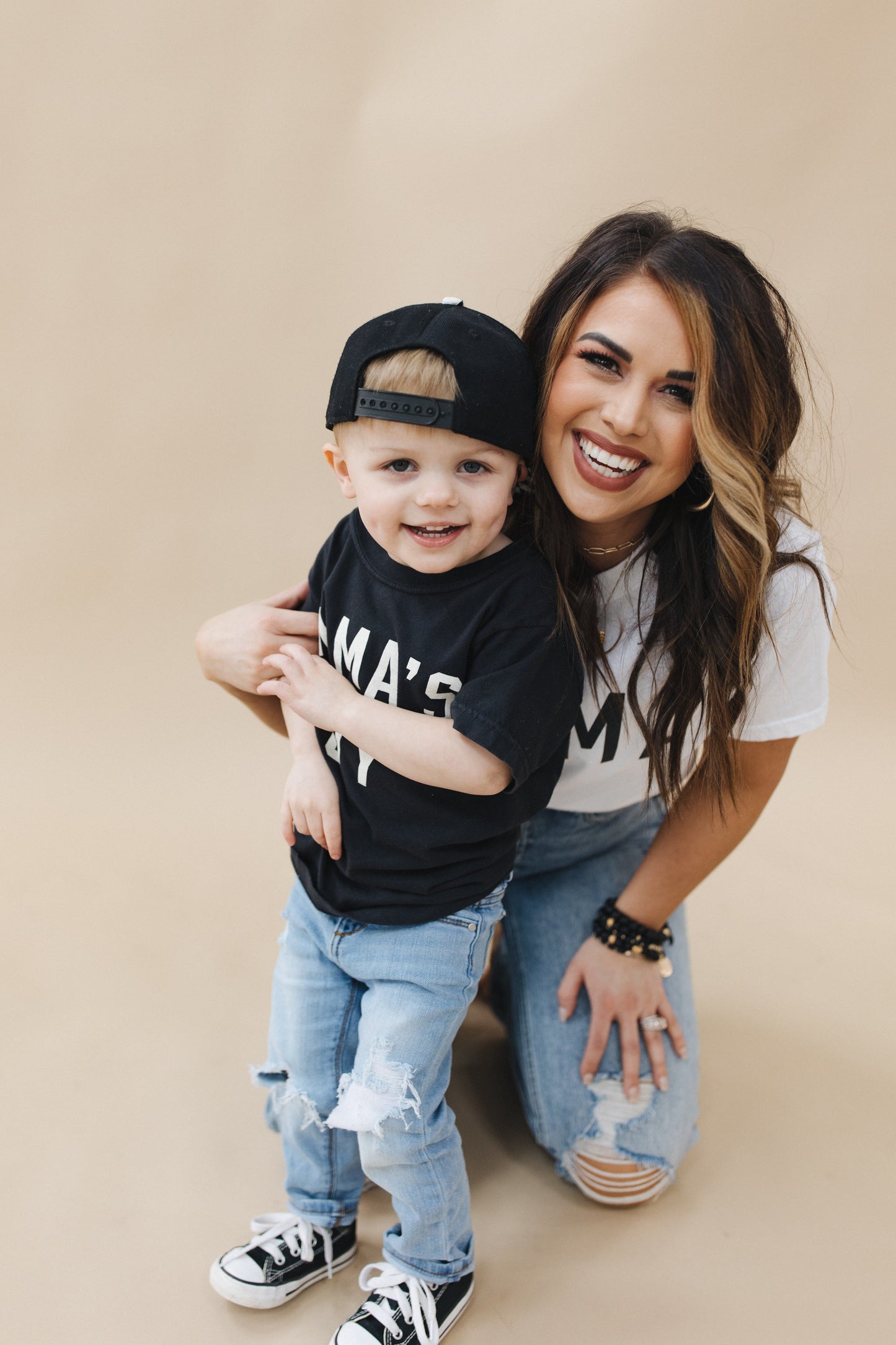 Mama + Mama's Girl + Boy Graphic Tee *Final Sale*