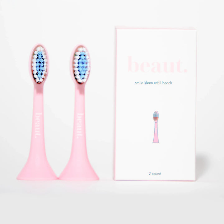 beaut. Smile Kleen Refill Brush Heads