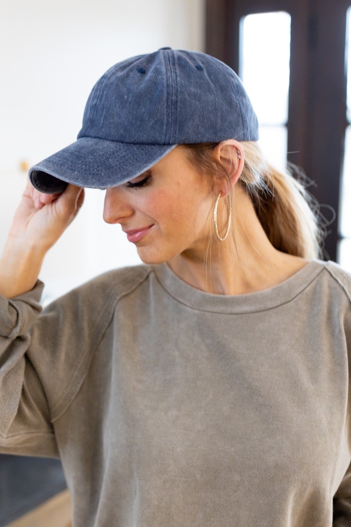 Vintage Washed Baseball Hat