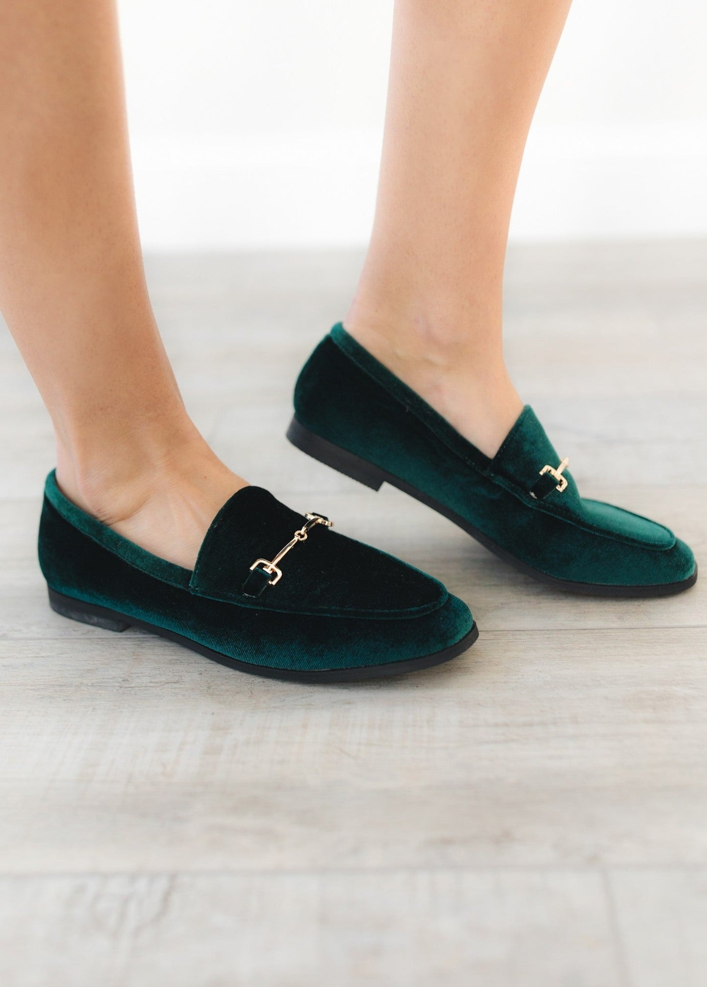 Vivian Velvet Loafers *Final Sale*