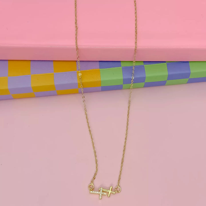 Double Grace Necklace