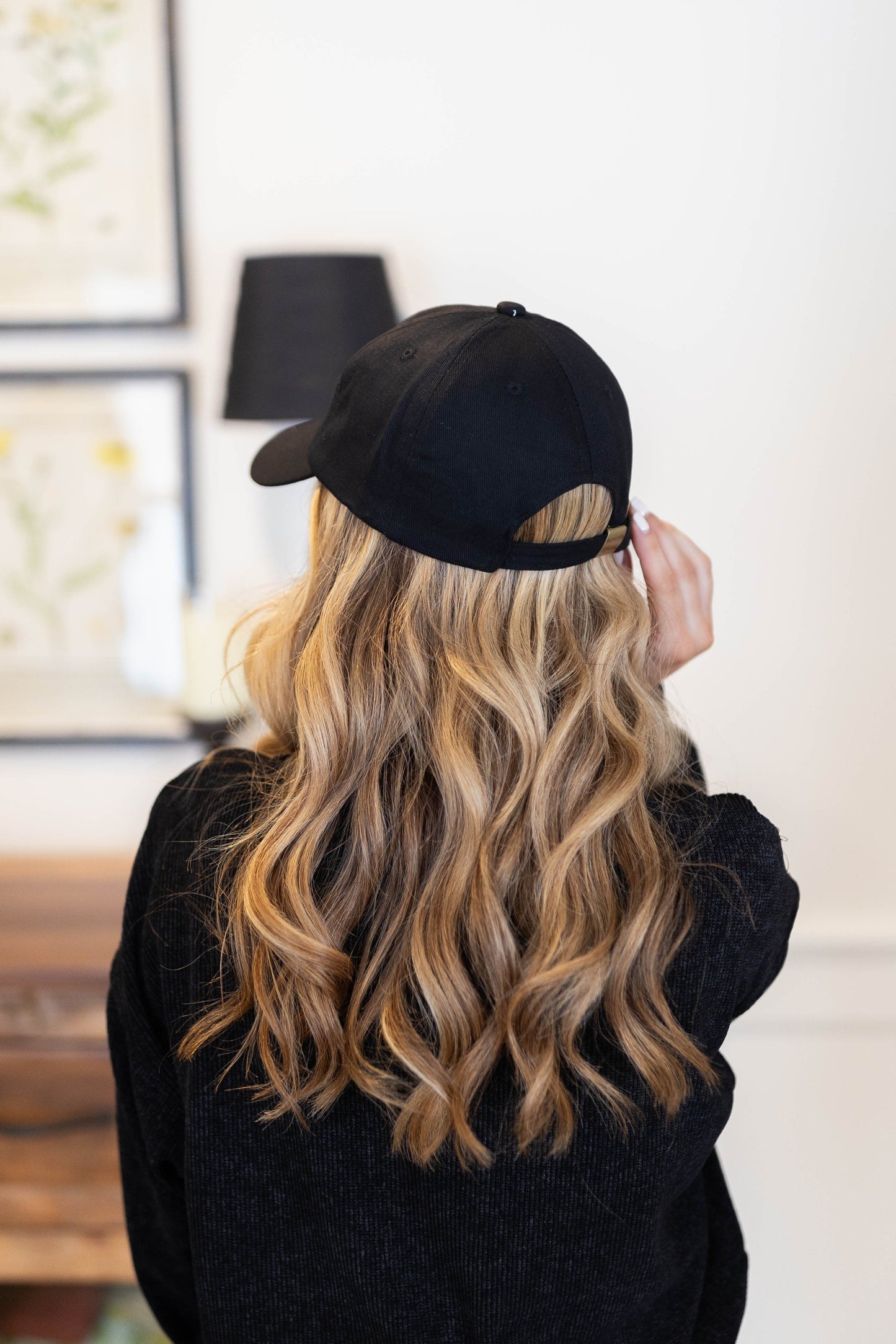 London Embroidered Baseball Hat