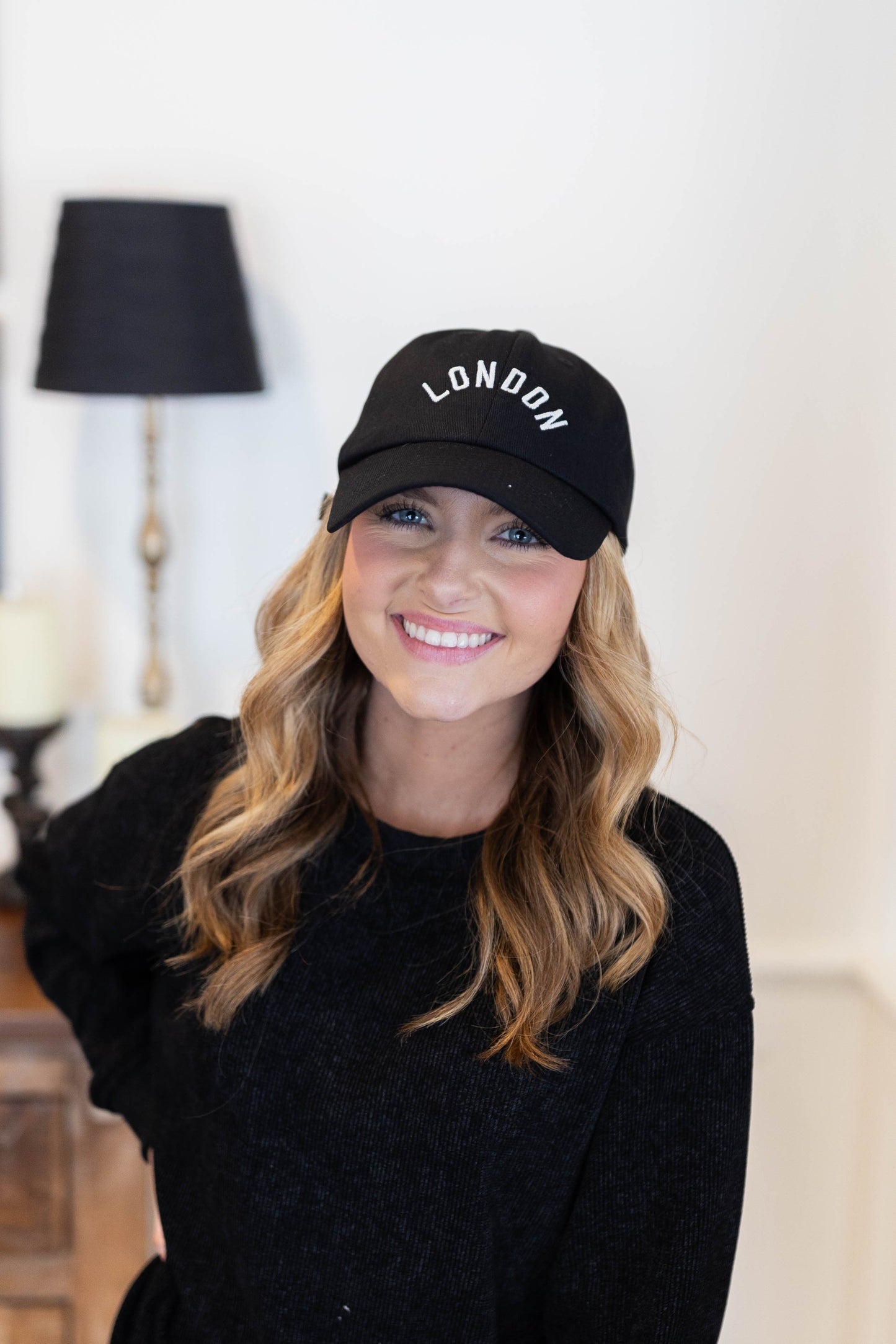 London Embroidered Baseball Hat