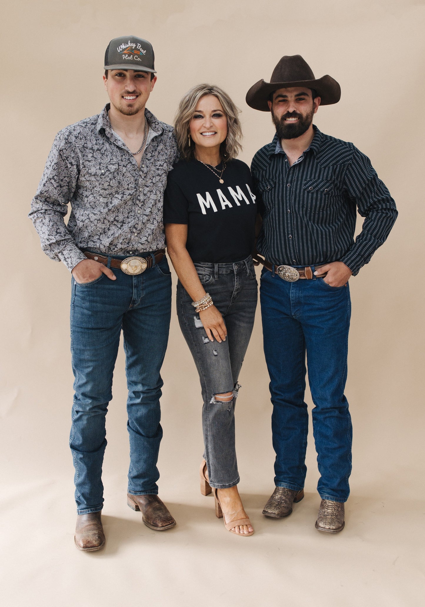Mama + Mama's Girl + Boy Graphic Tee *Final Sale*
