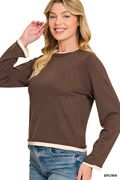 Perfect Pairing Layered Look Sweater
