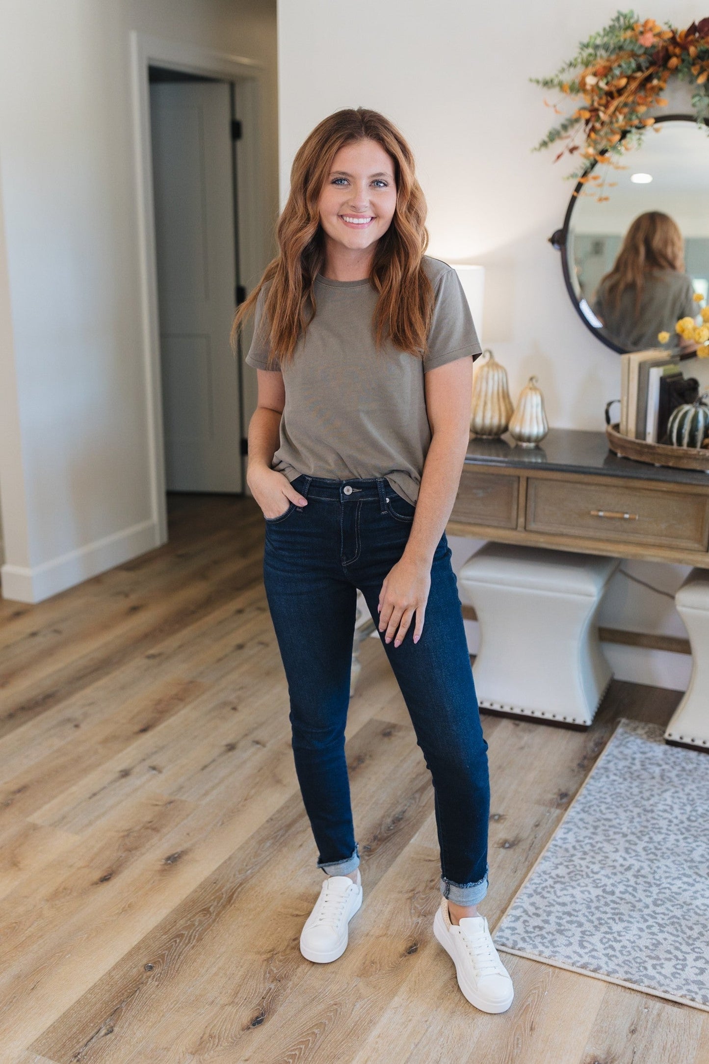 Asher Essential Crew Neck Tee