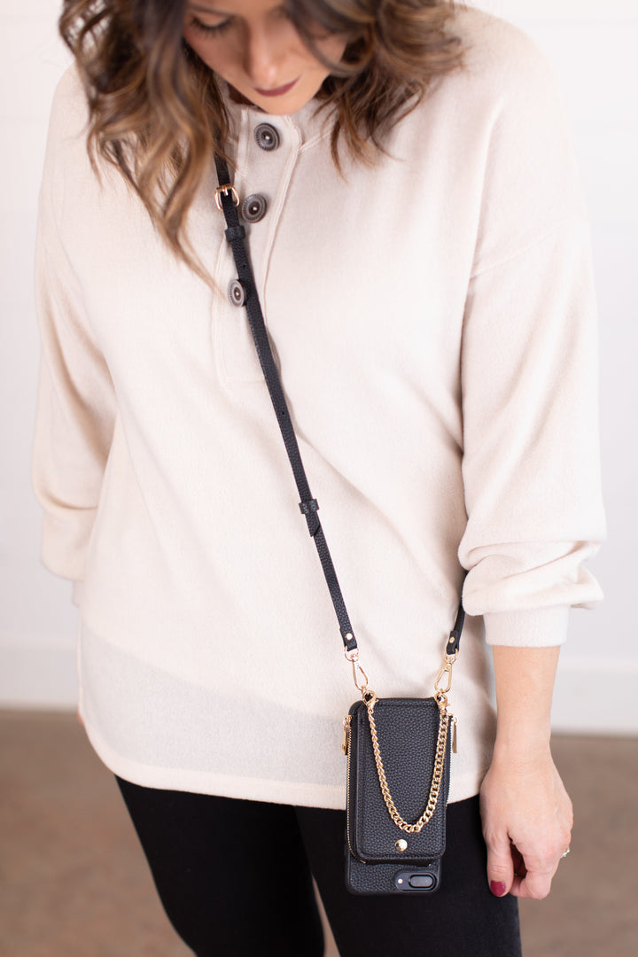 Crossbody Case iPhone 6+/7+/8+ *Final Sale*