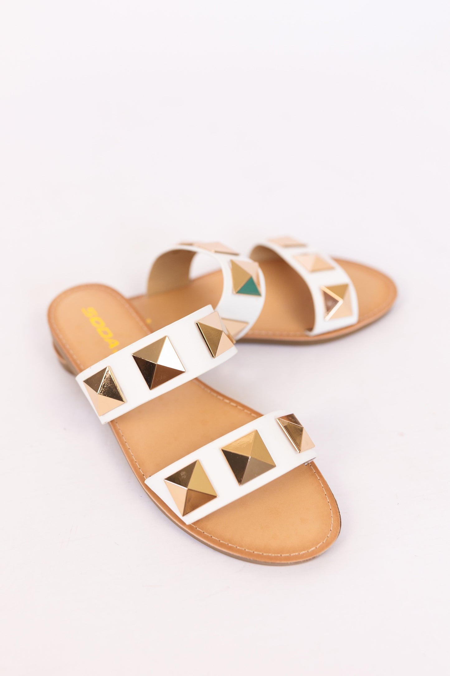 Cetus Studded Slide Sandal *Final Sale*