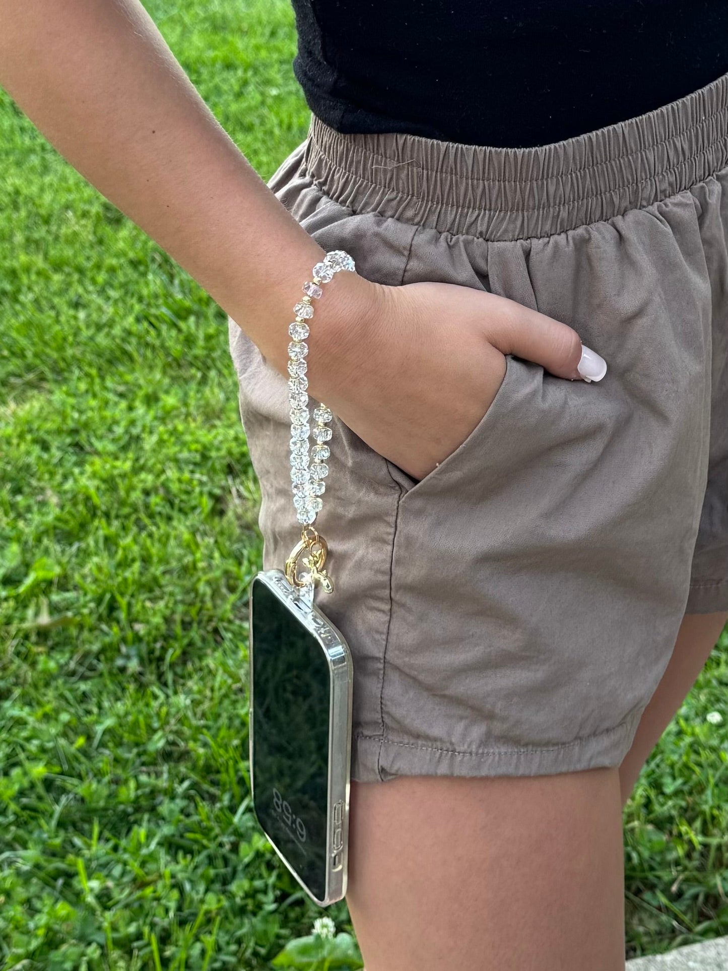 Clip & Go Beaded Wristlet Bedazzled PRE-ORDER