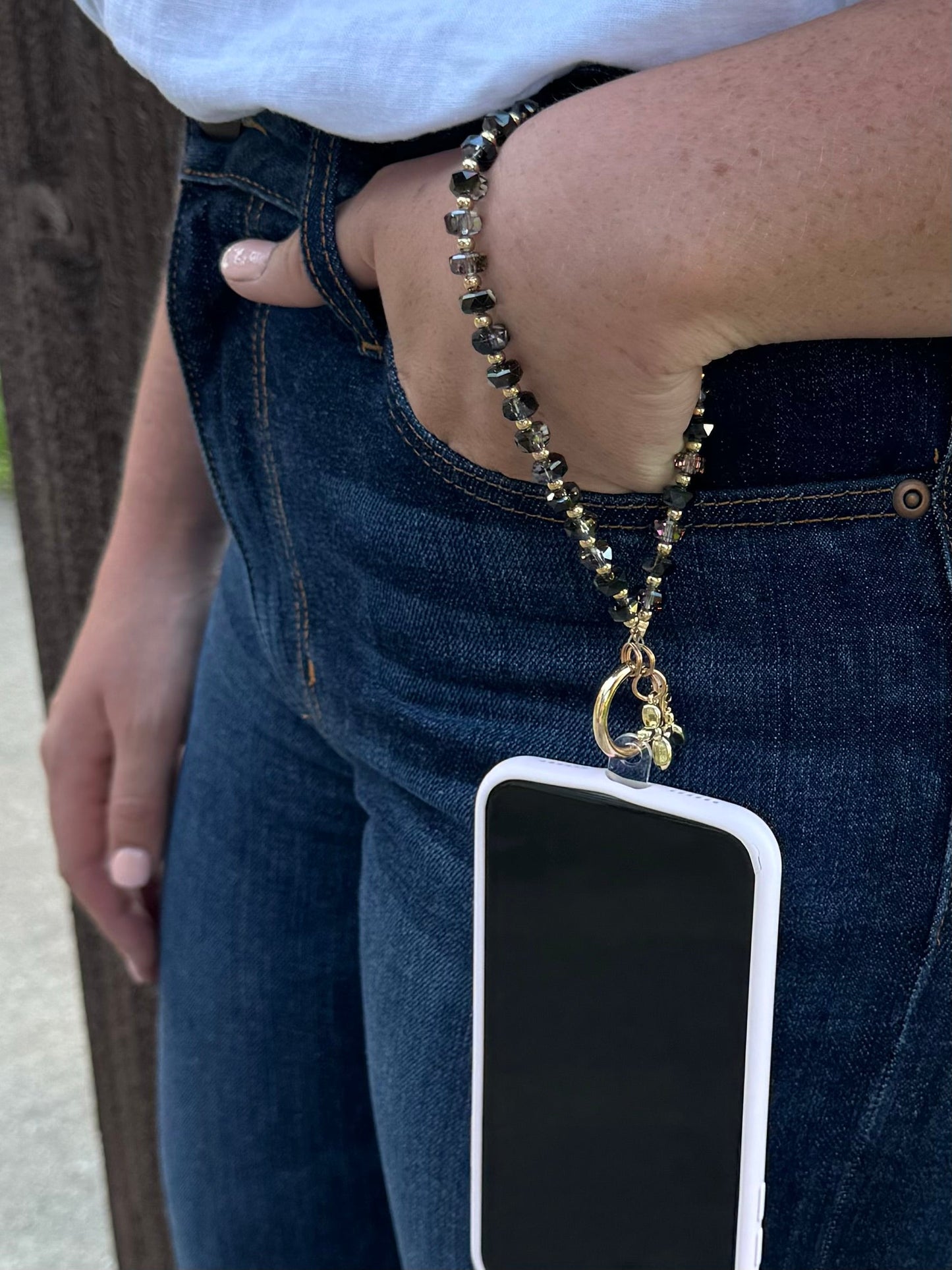 Clip & Go Beaded Wristlet Bedazzled PRE-ORDER