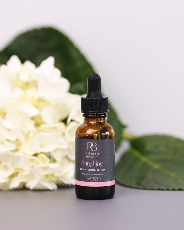 Step 4: Sunshine Brightening Serum