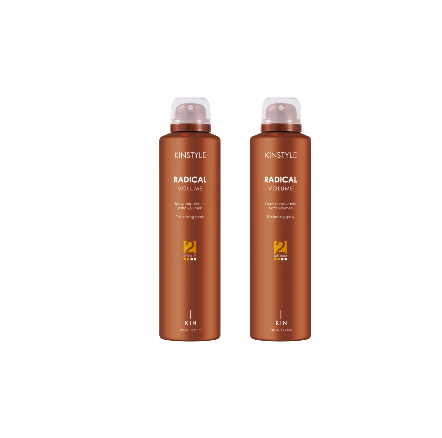 Kinstyle Radical Volume Hair Spray Duo PRE-ORDER