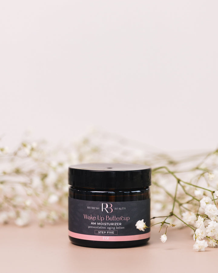 Refresh Beauty | Step 5: Wake Up Buttercup AM Moisturizer