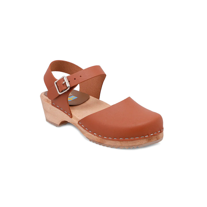MIA | Sofia Leather Swedish Clog