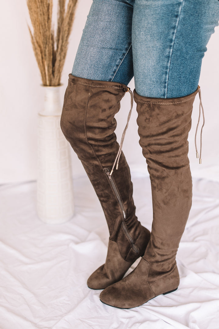 Vickie Over The Knee Boot *Final Sale*